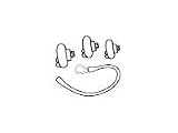 Plantronics - Bluetooth headset accessory kit