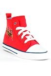 BAL HARBOUR HI RUGBY STAMPEDE RD SNEAKER--3.5
