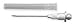 Westward 1ZTC7 Injector Needle, Length 1 1/2, 3000 PSI
