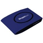 SIMPLETECH 80GB SIMPLEDRIVE PORTABLE HARD DRIVE 5400RPM 8MB USB 2.0 (Retail)