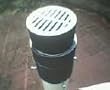 Mound septic tank systems odor control