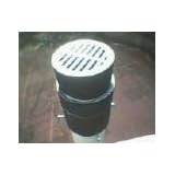 Mound septic tank systems odor control