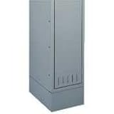 TNNCLB1218MGY - Locker Base, 12x18x6, Medium Gray
