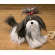 Stuffed Shih Tzu Dog 9.5
