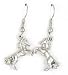 Fluffytail Rearing Horse Fishhook Earrings