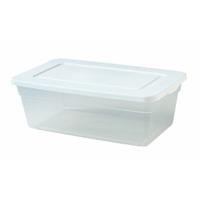 plastic storage container