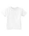 Infant 5.5 oz. Short-Sleeve T-Shirt - 18MOS - WHITE