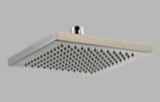 Delta RP53496SS Universal Showering Components, Touch-Clean Raincan Showerhead, Stainless