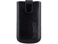 Bugatti SlimCase Leder Handytasche schwarz Gr&ouml;&szlig;e L Preisvergleich