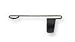 Fisher Space Pens-Matte Black Clip for #400 series Bullet