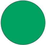 Daydots Dissolvable - Solid Green 11032-05-00