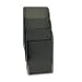 Rubbermaid 18883 Image hot file 3-pocket mag.-size hanger set for panel/partition, smoke, 3/set