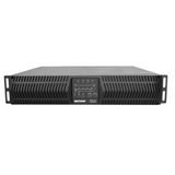 Minuteman Endeavor ED3000RM2U - UPS ( external ) - AC 120 V - 2.1 kW - 3000 VA - RS-232, USB - 6 output connector(s) - 2U - 19