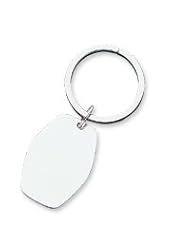 Sterling Silver Key Chain