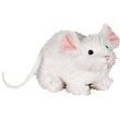 Lil'Kinz Mini Plush Stuffed Animal White Mouse