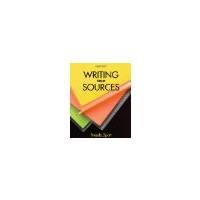 Writing from Sources by Spatt, Brenda [Bedford/St. Martin's, 2010] ( Paperback ) 8th edition [Paperback]