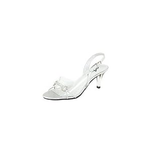 Buy Annie Candida | Ladies Dress Sandals Silver Smooth by Annie