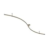 IMAGE OF Nora Lighting NRS90-K833BZ Curved Rail Starter Track Lighting
