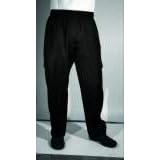 Chef Revival Black Cargo Pants 100 Cotton - L - Large by Chef Revival