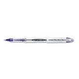Uni-Ball Vision Elite Rollerball Pen, .8MM Tip, Purple Ink SAN69025