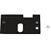 Stroboframe 300-EOS Anti-Twist Plate for Canon EOS (Black)