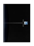 Buch Gebunden Smart Black A5,96 Blatt, Kariert