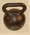 90 lb. Wide Handle Kettlebell