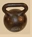 90 lb. Wide Handle Kettlebell
