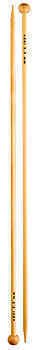 Addi Bamboo Straight Knitting Needles US 14 (6mm) 14 inches (35cm) long