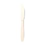 Champagne Heavy Weight Polystyrene Knife, 7 1/2" (KH11) Category: Heavy Weight Knife Cutlery