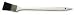 Industrial Grade 1TTV9 Bent Radiator Brush, Size 2 In
