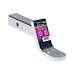 Master Lock 2851ATSC Class III Standard Hitch Ball Mount, Chrome Steel