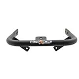 04-05 YAMAHA YFZ450: BLINGSTAR MX SERIES GRAB BAR - TEXTURED BLACK (TEXTURED BLACK) by Bling Star