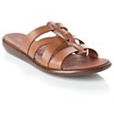Buy Azal;ia; Strappy Leather Comfort Slide by Azaleia