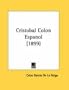 Cristobal Colon Espanol (1899)