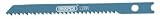 5 JIGSAW BLADES 12TPI-62MM C/L