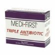 Triple Antibiotic Cream Ointment - 25 ct Box Individual Units 0.9g