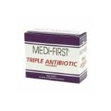 Triple Antibiotic Cream Ointment - 25 ct Box Individual Units 0.9g (Health and Beauty)