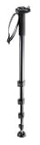 Manfrotto 559B Video Monopod w/RC2 Rapid Connect Plate System manfrotto Manfrotto 559B Video Monopod w/RC2 Rapid Connect Plate System