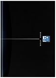 Oxford Notizbuch Smart Black - gebunden, DIN A4, blanko VE=1