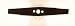 25CM METAL MOWER BLADE TO SUIT FLYMO: Minimo Plus XE, Sprintmaster XE250, Hoverstripe 25, RXE251