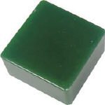 エクシール　防振・緩衝ブロック“ゲルダンパー”　緑　５０Ｘ５０ｍｍ　4105966 5050