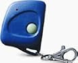 Sears Craftsman Garage Door Opener Mini Key Chain Remote