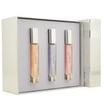 3 PIECE MINI VARIETY WITH VERA WANG & VERA WANG SHEER VEIL & VERA WANG TRULY PINK AND ALL EAU DE PARFUM ROLLERBALL .35 OZ MINIS