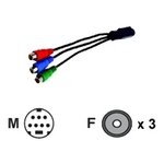 InFocus SP-VIDEO-ADPT Cable, Component Video Adapter