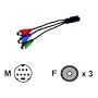 InFocus SP-VIDEO-ADPT Cable, Component Video Adapter
