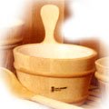 Sauna Accessories - Bottomless Wooden Bucket ACCES-FIN-102N