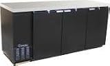 Continental BBC79-SS Backbar Cooler 79in
