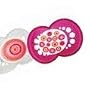 MAM Ulti Trends Silicone Pacifier Value Pack: Girl Colors