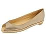 Unisa Sharon | Women's Dress Flat Shoes Pewter Nappa Perlato